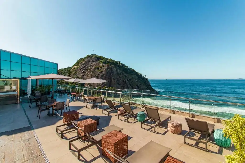 Arena Leme Hotel in Rio de Janeiro