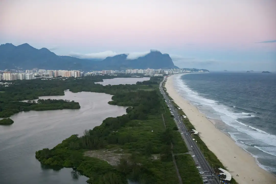 Lagoa de Marapendi in Barra da Tijuca