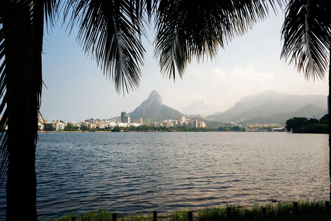 Pedra da Gávea and Rio de Janeiro's Atlantic coastline