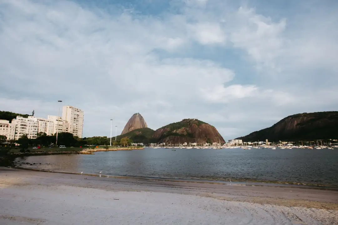 Botafogo Bay and Sugarloaf Mountain in Rio de Janeiro