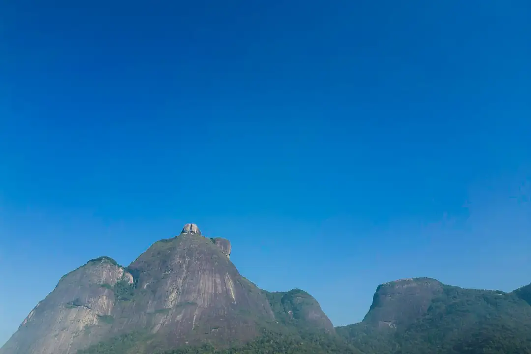 Pedra da Gávea seen from Pedra Bonita area in Tijuca National Park