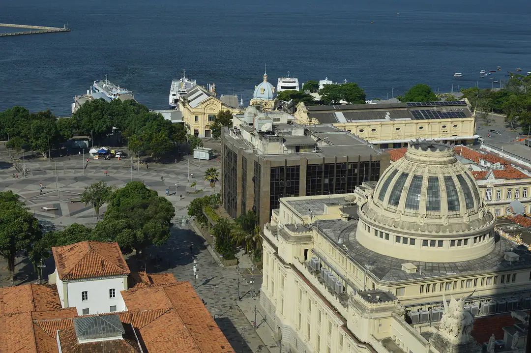 Praça XV de Novembro in Rio de Janeiro Centro