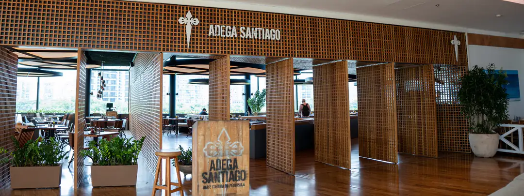 Adega Santiago at VillageMall in Barra da Tijuca