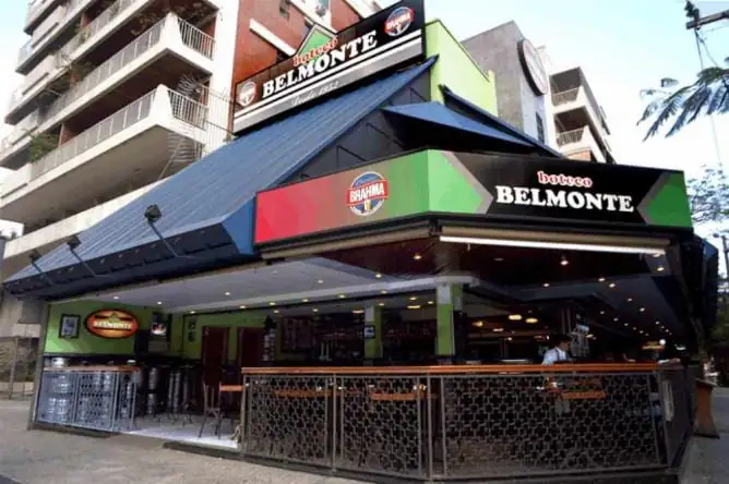 Boteco Belmonte in Copacabana