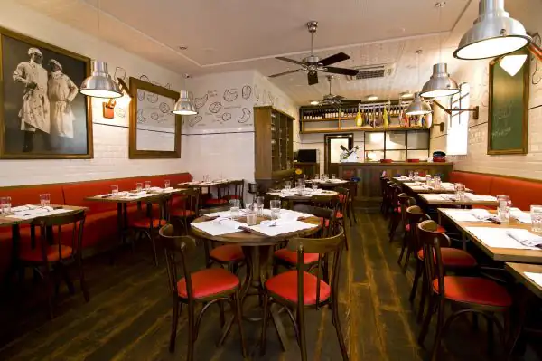 The dining room at CT Boucherie in Leblon