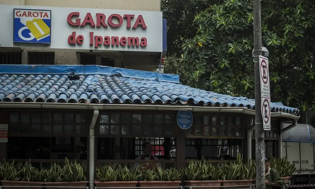 The Garota de Ipanema restaurant and bar