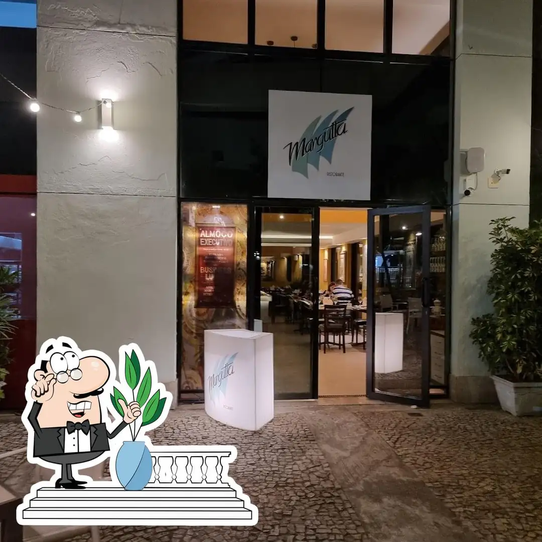 The entrance to Margutta Barra