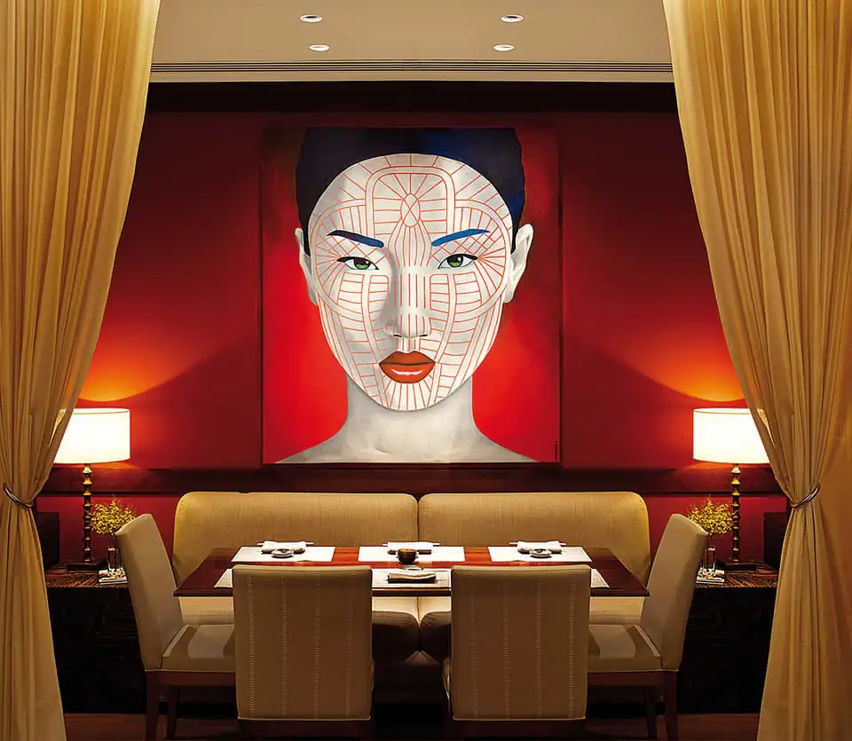 The MEE dining room at Copacabana Palace