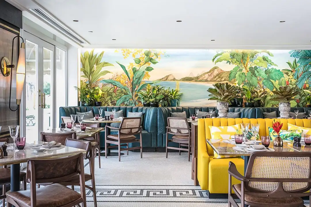 The Pérgula dining room at Copacabana Palace