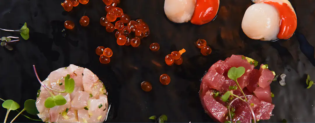 Seafood prepared by Satyricon in Ipanema